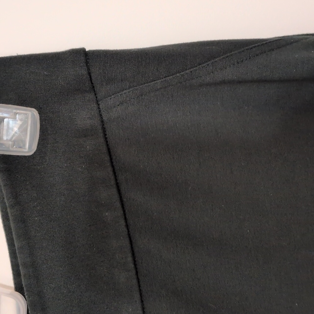 Vince Camuto EUC Black Forest Green Pants 4 Pockets Rayon Sz 8 - Picture 6 of 7